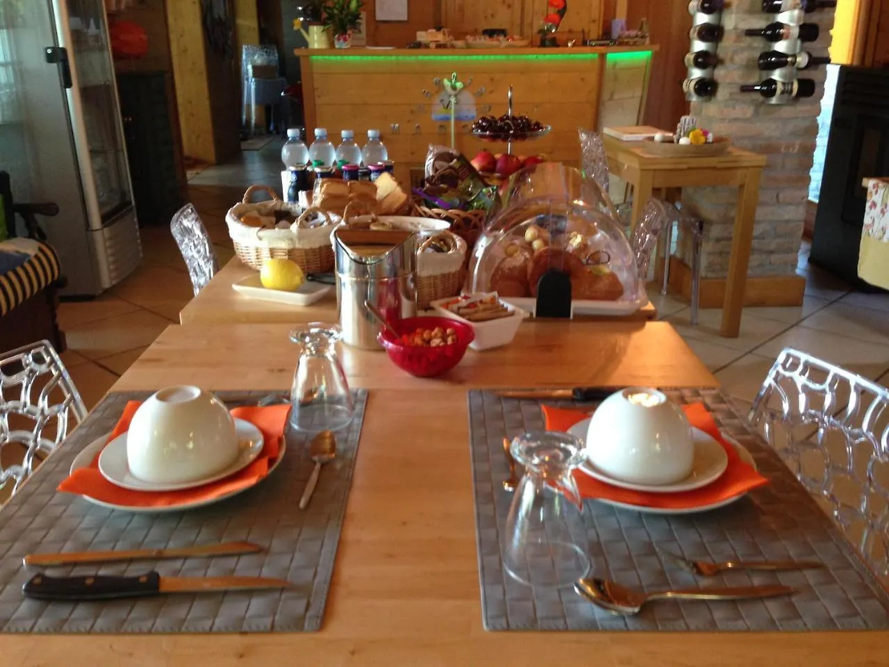 B&B Paraiso Madera Castagnaro